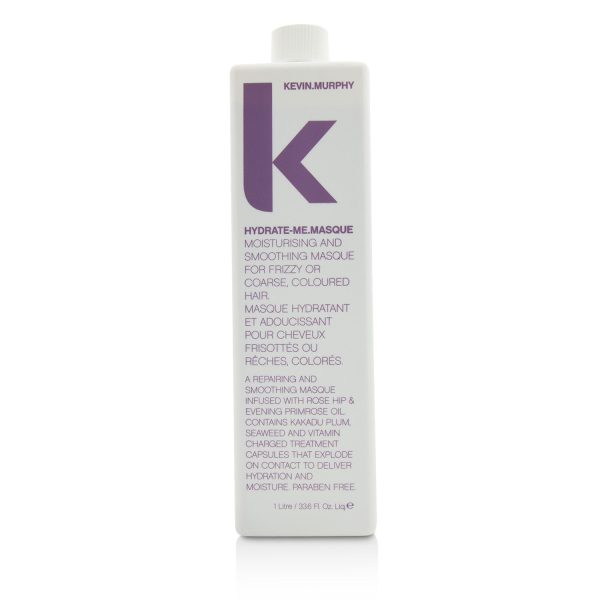 Kevin.Murphy Hydrate-Me.Masque (Moisturizing and Smoothing Masque - For Frizzy or Coarse, Coloured Hair)  1000ml 33.6oz Online Hot Sale