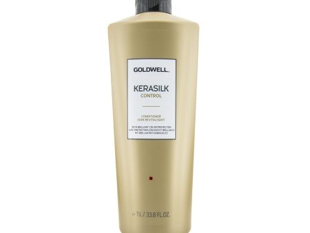 Goldwell Kerasilk Control Conditioner (For Unmanageable, Unruly and Frizzy Hair)  1000ml 33.8oz Cheap