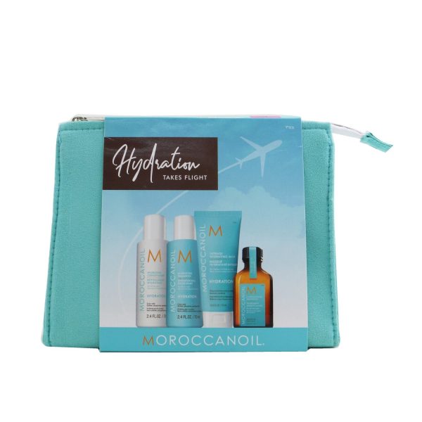 Moroccanoil Hydration Takes Flight Set  4pcs Cheap