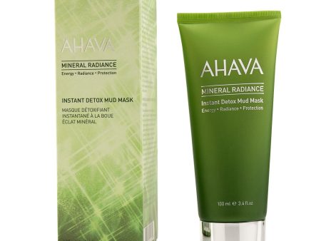 Ahava Mineral Radiance Instant Detox Mud Mask  100ml 3.4oz Discount