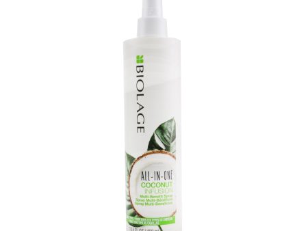 Matrix Biolage All-In-One Coconut Infusion Multi-Benefit Treatment Spray (For All Hair Types)  400ml 13.5oz For Discount