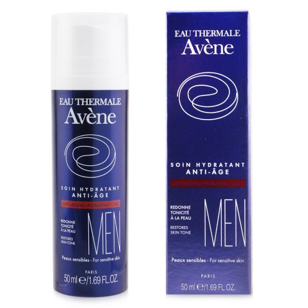 Avene Men Anti-Aging Hydrating Care (For Sensitive Skin)  50ml 1.69oz Online Sale