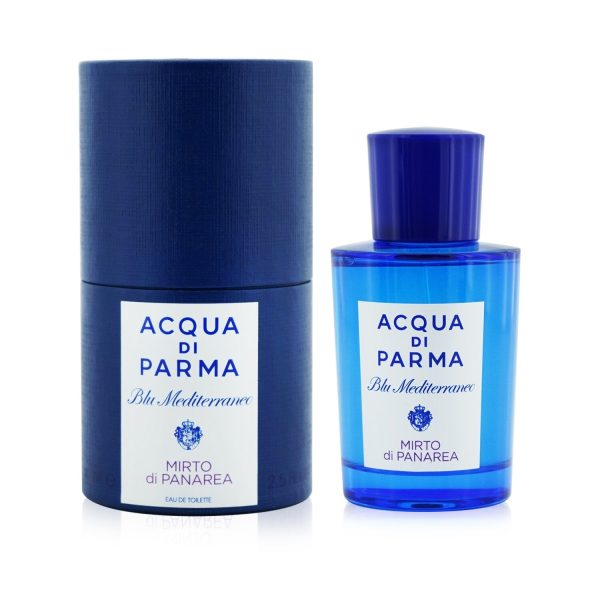 Acqua Di Parma Blu Mediterraneo Mirto Di Panarea Eau De Toilette Spray  75ml 2.5oz Hot on Sale