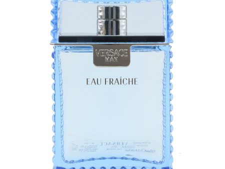 Versace Eau Fraiche After Shave Lotion  100ml 3.3oz Discount