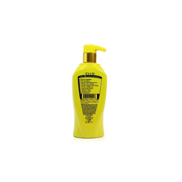 It s A 10 Miracle Brightening Shampoo (For Blondes)  295.7ml 10oz Online Sale