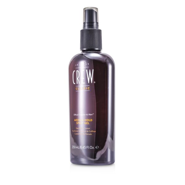 American Crew Men Medium Hold Spray Gel (Easy Styling Control)  250ml 8.45oz For Sale