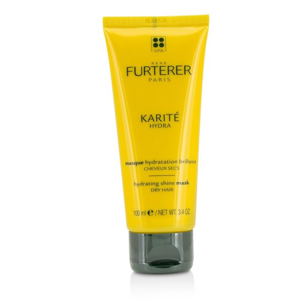 Rene Furterer Karite Hydra Hydrating Ritual Hydrating Shine Mask (Dry Hair)  100ml 3.4oz For Sale