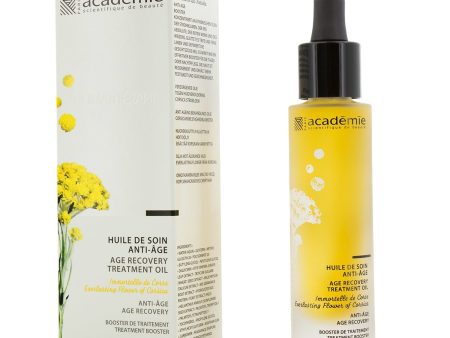 Academie Aromatherapie Treatment Oil - Age Recovery  30ml 1oz Supply