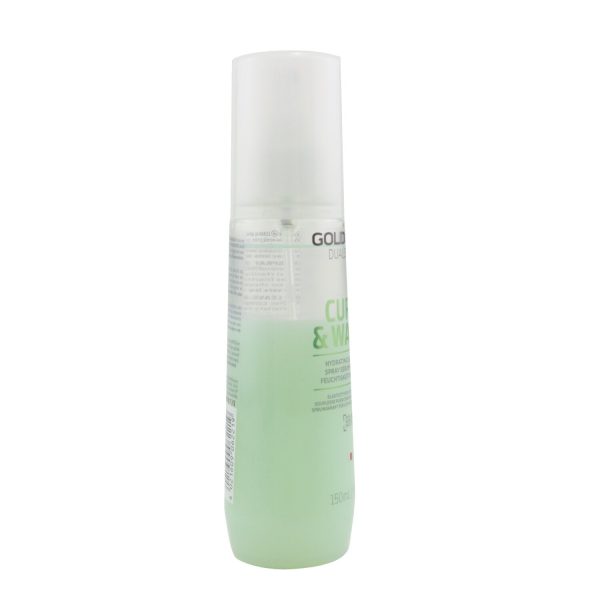 Goldwell Dual Senses Curls and Waves Hydrating Serum Spray (Elasticity For Curly Hair)  150ml 5oz Online now