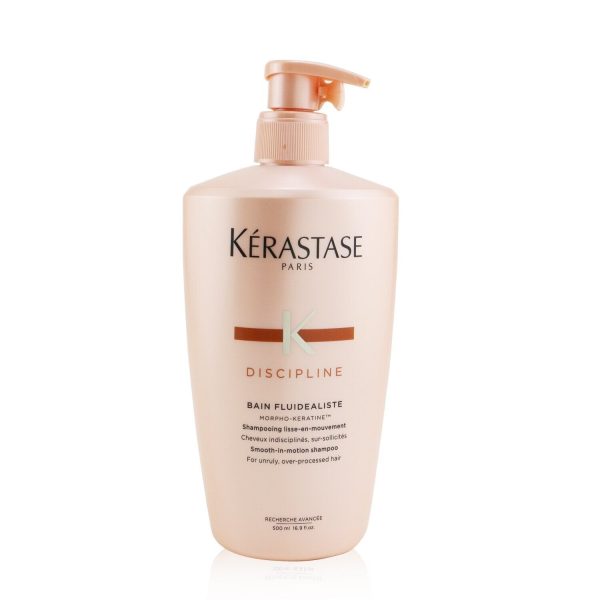 Kerastase Discipline Bain Fluidealiste Smooth-In-Motion Shampoo (For Unruly, Over-Processed Hair)  1000ml 3.4oz Hot on Sale