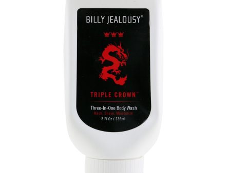 Billy Jealousy Triple Crown 3 In 1 Body Wash  236ml 8oz For Sale