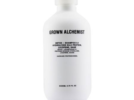 Grown Alchemist Detox - Shampoo 0.1  200ml 6.76oz Supply