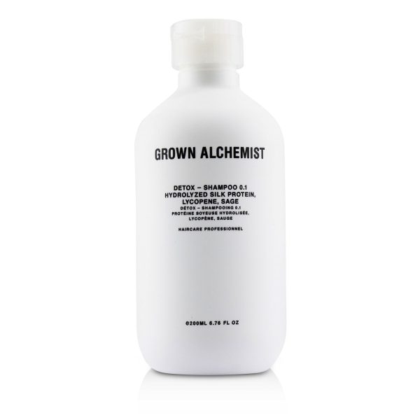 Grown Alchemist Detox - Shampoo 0.1  200ml 6.76oz Supply