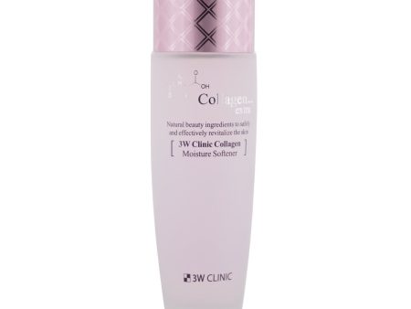 3W Clinic Collagen Extra Moisture Softener  150ml 5oz Online now