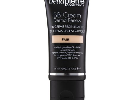 Bellapierre Cosmetics Derma Renew BB Cream SPF 15 - # Fair  40ml 1.5oz Online Hot Sale