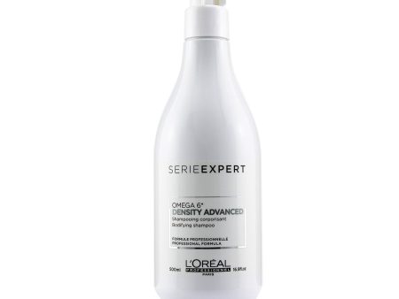 L Oreal Professionnel Serie Expert - Density Advanced Omega 6* Bodifying Shampoo  500ml 16.9oz Discount