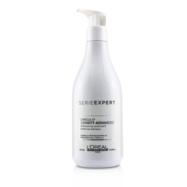 L Oreal Professionnel Serie Expert - Density Advanced Omega 6* Bodifying Shampoo  500ml 16.9oz Discount