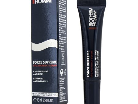 Biotherm Homme Force Supreme Eye Architect Serum  15ml 0.5oz Sale