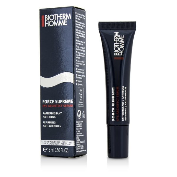 Biotherm Homme Force Supreme Eye Architect Serum  15ml 0.5oz Sale