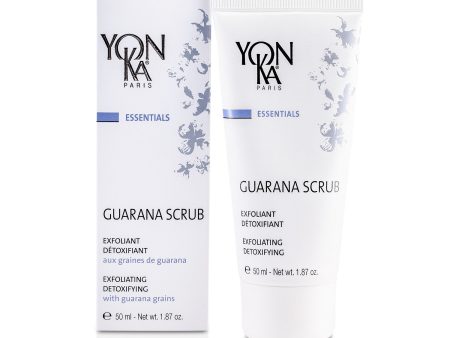 Yonka Essentials Guarana Scrub - Exfoliating, Purifying With Guarana Grains  50ml 1.87oz Discount