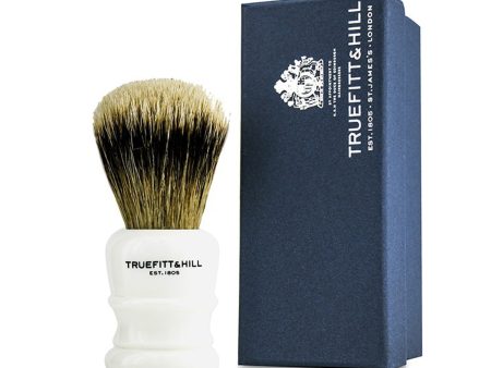 Truefitt & Hill Wellington Super Badger Shave Brush - # Porcelain  1pc Sale