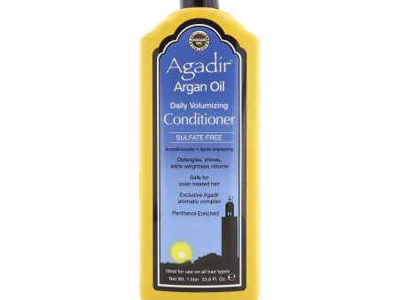 Agadir Argan Oil Daily Volumizing Conditioner (All Hair Types)  1000ml 33.8oz Online now