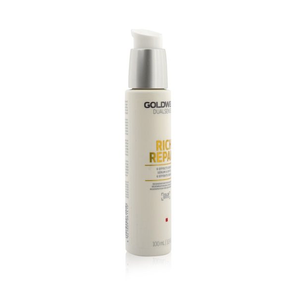 Goldwell Dual Senses Rich Repair 6 Effects Serum (Regeneration For Damaged Hair)  100ml 3.3oz For Discount