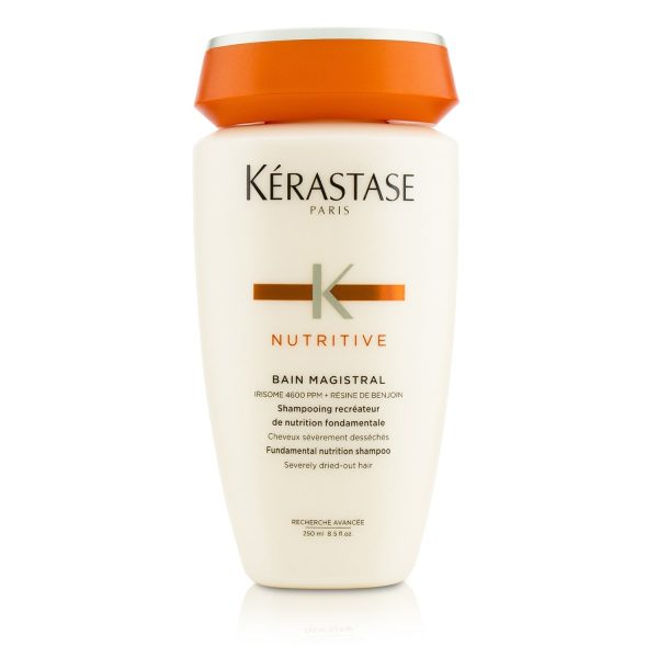 Kerastase Nutritive Bain Magistral Fundamental Nutrition Shampoo (Severely Dried-Out Hair)  1000ml 33.8oz Discount