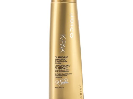 Joico K-Pak Clarifying Shampoo (To Remove Chlorine & Buildup)  300ml 10.1oz Cheap