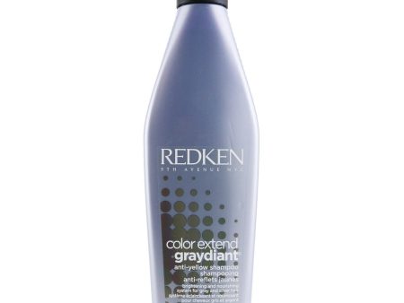 Redken Color Extend Graydiant Anti-Yellow Shampoo (For Gray and Silver Hair)  300ml 10.1oz Supply