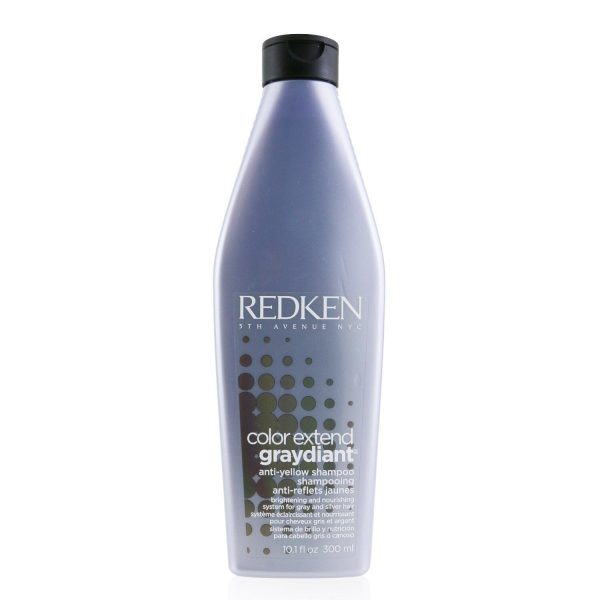 Redken Color Extend Graydiant Anti-Yellow Shampoo (For Gray and Silver Hair)  300ml 10.1oz Supply