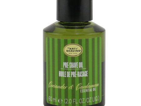 The Art Of Shaving Pre Shave Oil - Coriander & Cardamom Essential Oil  60ml 2oz Online