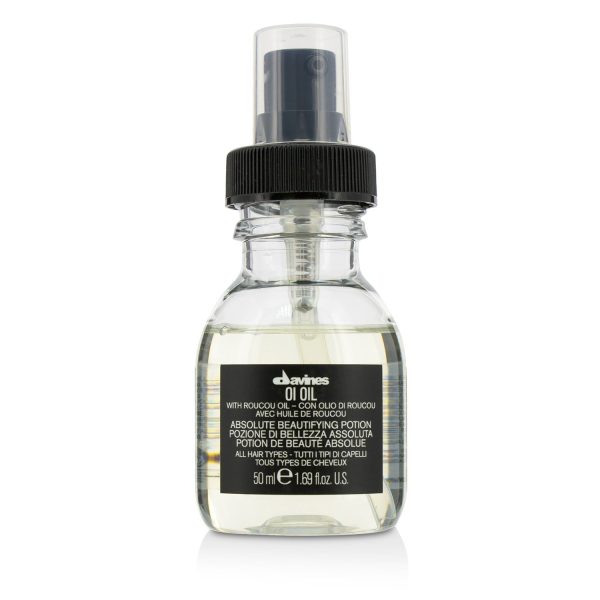 Davines OI Oil Absolute Beautifying Potion (For All Hair Types) Discount