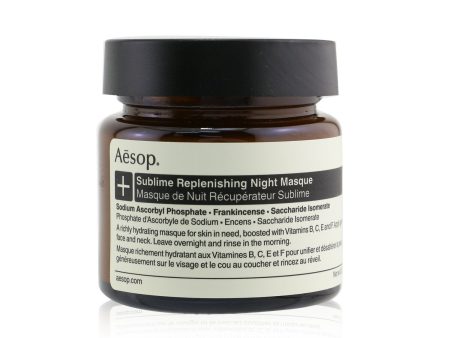 Aesop Sublime Replenishing Night Masque  60ml 2.02oz Fashion