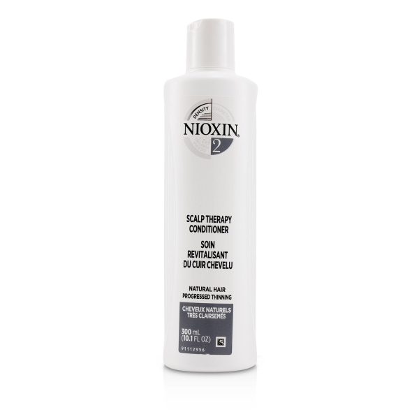 Nioxin Density System 2 Scalp Therapy Conditioner (Natural Hair, Progressed Thinning)  500ml 16.9oz For Cheap