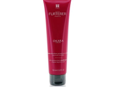 Rene Furterer Okara Color Color Radiance Ritual Color Protection Conditioner - Color-Treated Hair (Box Slightly Damaged)  150ml 5oz Sale