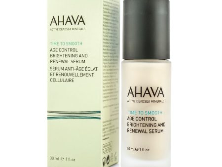 Ahava Time To Smooth Age Control Brightening and Renewal Serum  30ml 1oz on Sale