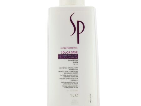 Wella SP Color Save Shampoo (For Coloured Hair)  1000ml 33.8oz Online now