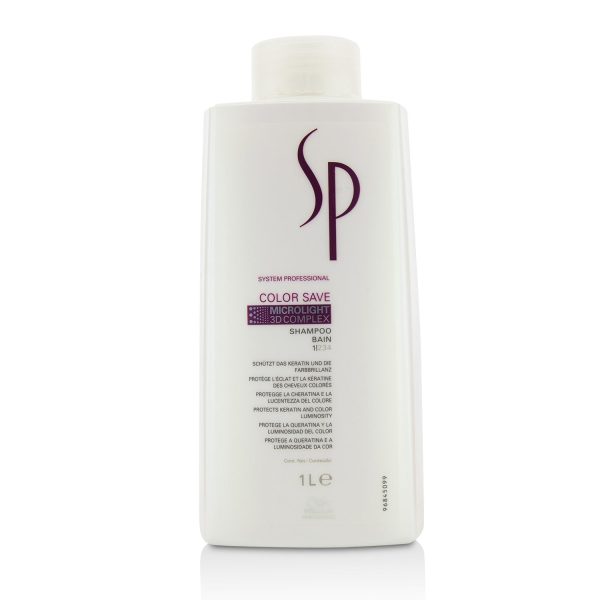 Wella SP Color Save Shampoo (For Coloured Hair)  1000ml 33.8oz Online now