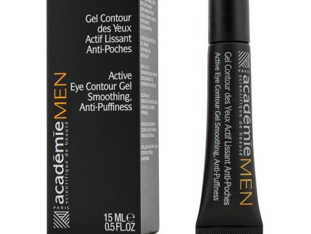 Academie Men Eye Contour Gel  15ml 0.5oz For Discount