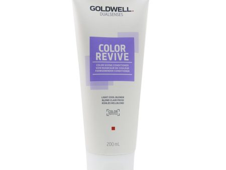 Goldwell Dual Senses Color Revive Color Giving Conditioner - # Light Cool Blonde  200ml 6.7oz For Discount