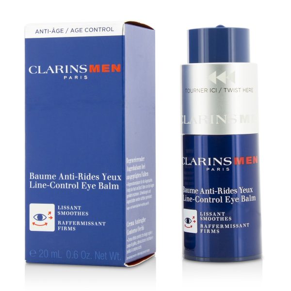 Clarins Men Line-Control Eye Balm  20ml 0.7oz on Sale