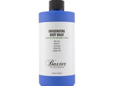 Baxter Of California Invigorating Body Wash - Italian Lime and Pomegranate Essence  473ml 16oz For Sale