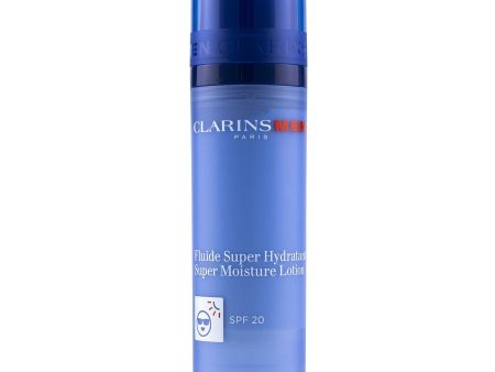 Clarins Men Super Moisture Lotion SPF 20  50ml 1.6oz on Sale