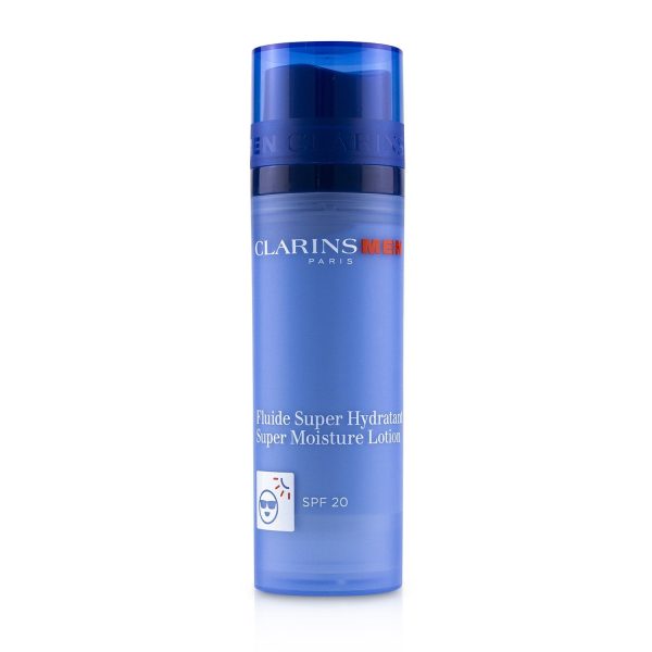 Clarins Men Super Moisture Lotion SPF 20  50ml 1.6oz on Sale