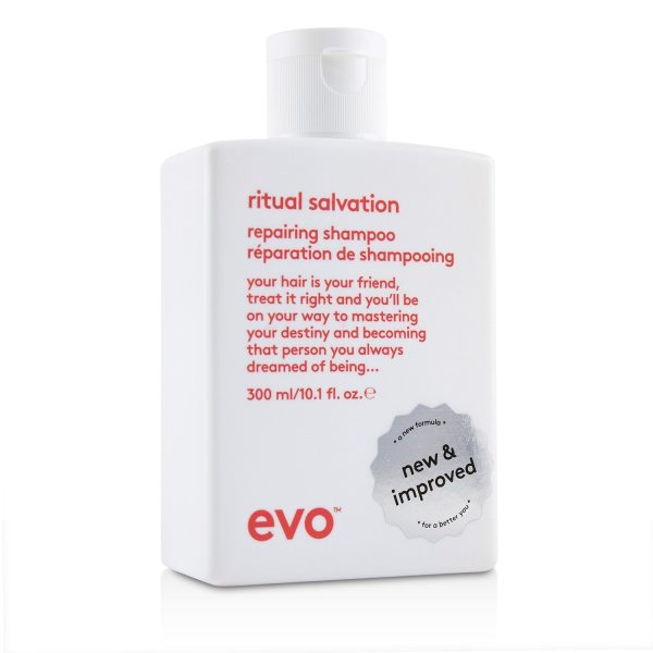 Evo Ritual Salvation Repairing Shampoo  300ml 10.1oz Online now