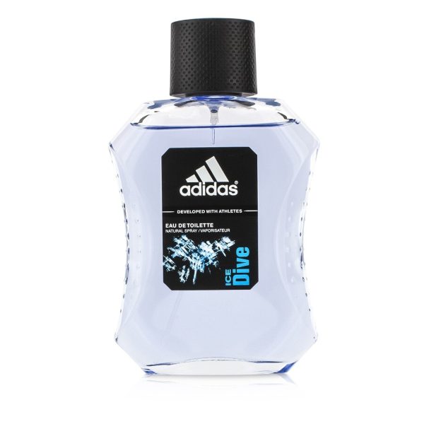 Adidas Ice Dive Eau De Toilette Spray  100ml 3.4oz Hot on Sale