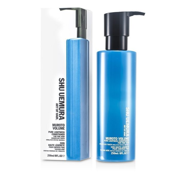 Shu Uemura Muroto Volume Pure Lightness Conditioner (For Fine Hair)  250ml 8oz Online Hot Sale