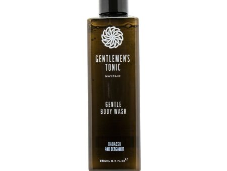 Gentlemen s Tonic Gentle Body Wash - Babassu & Bergamot  250ml 8.4oz Online now