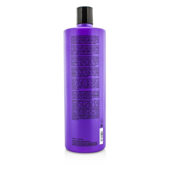 Sexy Hair Concepts Smooth Sexy Hair Sulfate-Free Smoothing Shampoo (Anti-Frizz)  1000ml 33.8oz Online Hot Sale